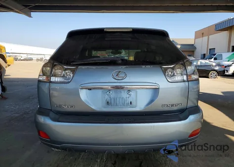 2007 Lexus Rx 350 Base z USA, uszkodzony, nr VIN 2T2HK31U37C004734